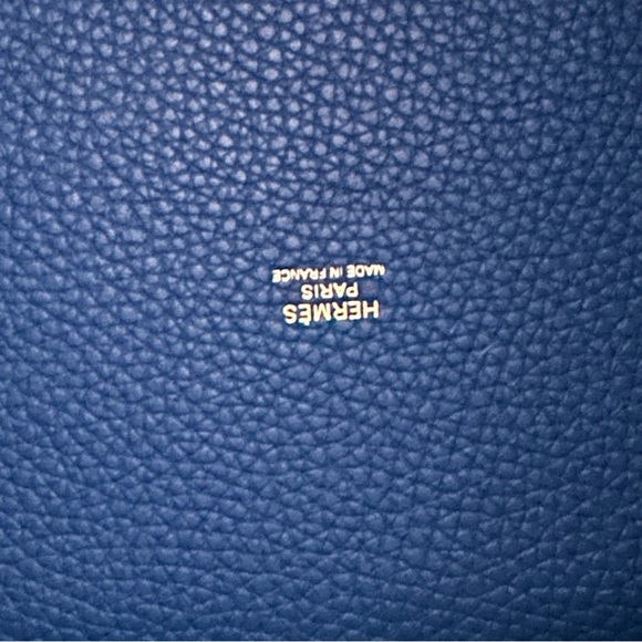 HERMES Picotin 18 Taurillon Clemence Gold Hardware Stamp Y 2021 Color Mykonos - Picture 9 of 10